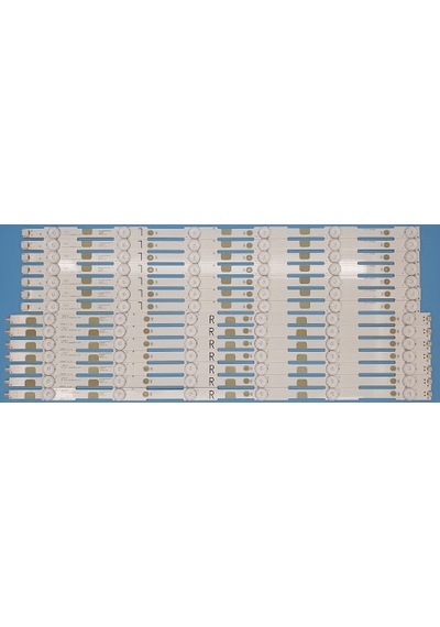 Philips Uyumlu 55Puk4900/12 Led Bar Seti