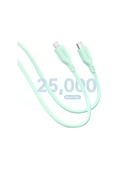 Omars OMCB010BA Usb-C To Lightning Hızlı Şarj Kablosu 1M