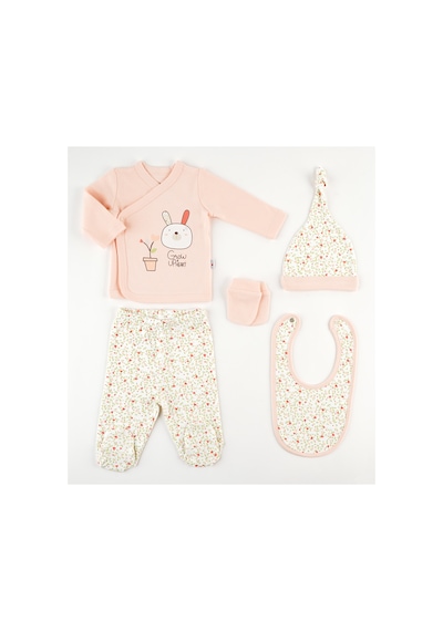 Mother Love %100 Organik Pamuklu 9 Parça Bebek Hastane Çıkışı Seti - Zıbın, Tulum, Battaniye Hediyelik Set Çok Renkli Mother Love %100 Organik Pamuklu 9 Parça Bebek Hastane Çıkışı Seti - Zıbın, Tulum, Battaniye Hediyelik Set Çok Renkli