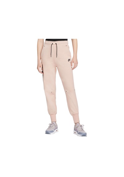 Nike Giyim Eşofman Altı Tech Fleece Pant Kadın Günlük Eşofman Altı Cw4292-602 Açık Pembe
