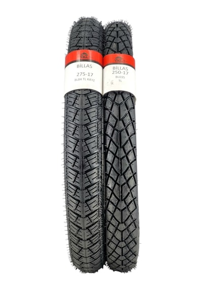 Cup Lastik Takımı Dubleks 275-17 Ve 250-17 Kayz