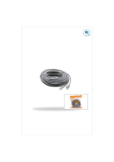 Network Kablosu Cat6 20m Ethernet İnternet Data Gigabit Rj45 Ev V