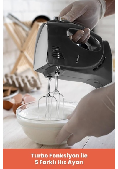 Goldmaster GM-7283 Handmix 300 W El Mikseri