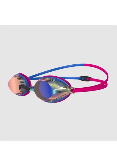 Speedo Vengeance Mirror Yüzücü Gspeedo Vengeance Yüzücü Gözlüğü Kırmızı Beyaz