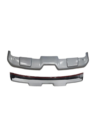 Autogp Nissan Qashqai Difüzör Ön Arka Tampon Koruma 2018 2019 2020