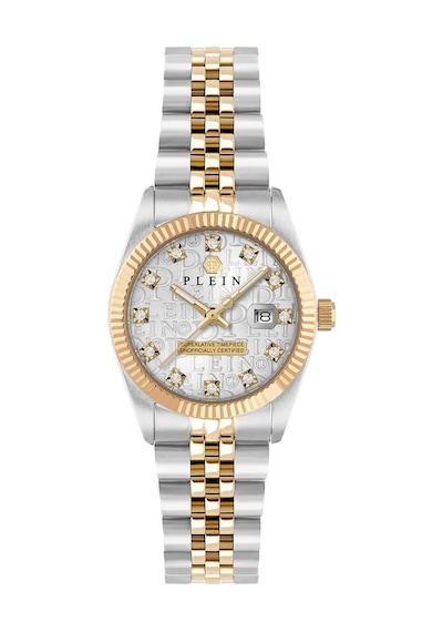 Philipp Plein Pwnfa0425 Kadın Kol Saati Metalik Gri - Rose Gold