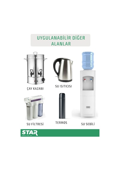 Kahve Makineleri, Sıcak Su Isıtıcıları Ve Kahve Değirmeni Temizleyici 250 Gr