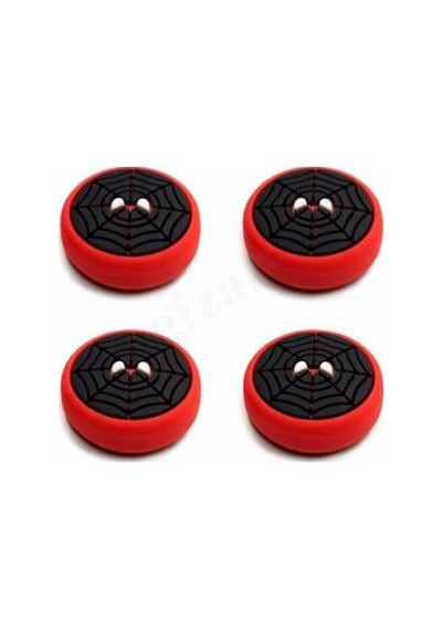 Ps5/Ps4/Ps3 Dualsense Analog Koruyucu Spider Man Desenli