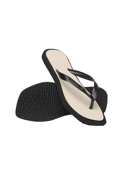 Havaianas Top Square Fusion Black Kadın Parmak Arası Terlik-4769 Siyah