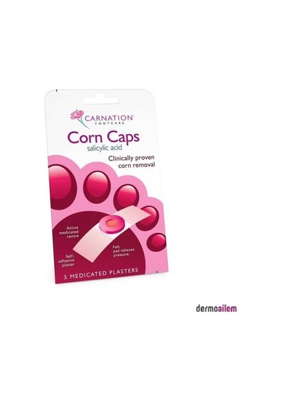 Carnation Küçük Nasırlar İçin Nasır Sökücü Flaster Corn 5 Flaster