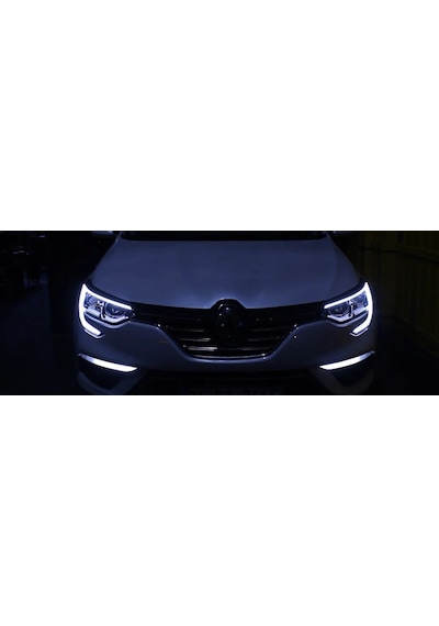 Megane 4 Gündüz Led Çubuk