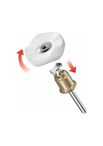 Dremel Ez Speedclc: Parlatma Diski 25 Mm (423S) - 2615S423JA