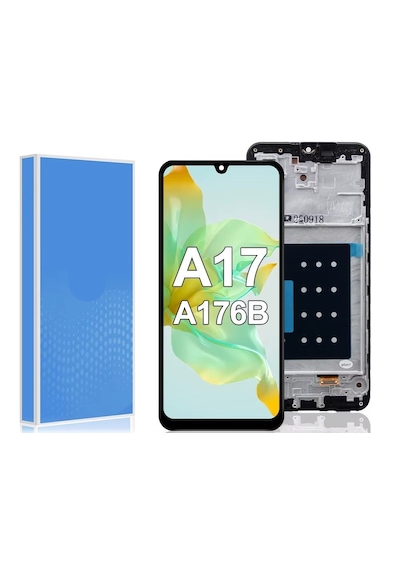 Samsung Uyumlu Galaxy A17 Lcd Ekran Dokunmatik Çıtalı
