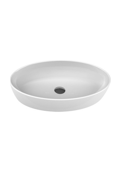Tezgah Üstü 67x42 Cm Seramik Lavabo, Modern Tasarım 508 Yeşil