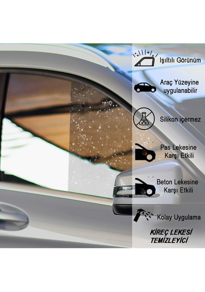 Autowax Kireç Lekesi Giderici 2.5 Lt
