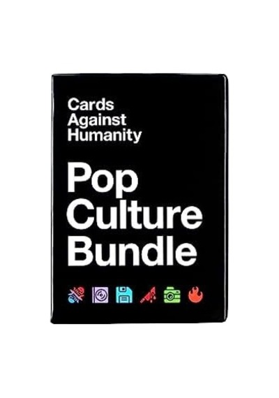 Cards Against Humanity İnsanlığa Karşı Kartlar: Pop Kültürü Paketi 6 Temalı Paketler + 10 Yeni Kart 2023 İçin Yeni