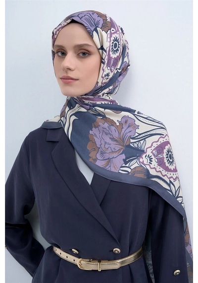 Armine Pure Şal 3217-08 Çok Renkli