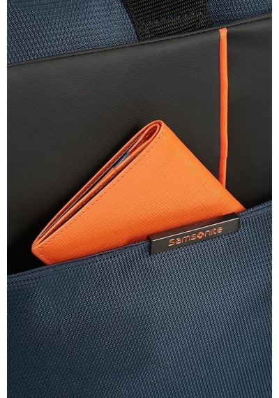 Samsonite 16n-01-003 Qibyte Notebook El Çantası, Mavi, 17,3" Çok Renkli