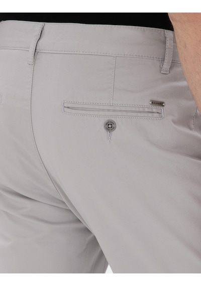 Pierre Cardin Erkek Açık Gri Pantolon Kanvas-chino 50305450-vr001 Açık Gri
