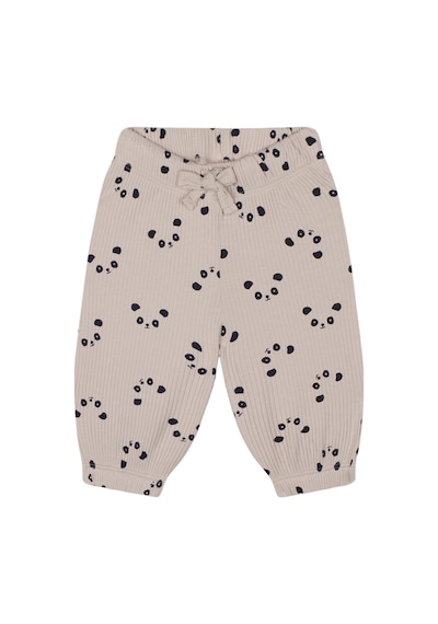 Antebies Bambu, Bej Panda Desenli Beli Lastikli Bağcıklı Uzun Kollu Erkek Kız Bebek Tshirt Pantolon Set Krem Antebies Bambu, Bej Panda Desenli Beli Lastikli Bağcıklı Uzun Kollu Erkek Kız Bebek Tshirt Pantolon Set Krem