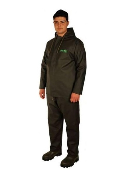 Polly Rain Takım Pvc Yağmurluk Xxl Beden Çok Renkli
