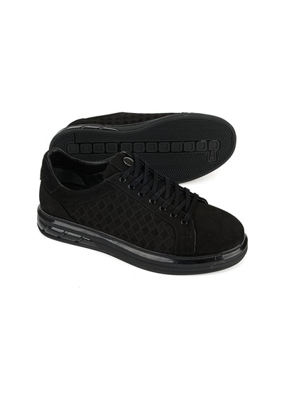 Ziya Erkek Hakiki Deri Sneaker 1611057z10112 Siyah 1611057z10112 000 40