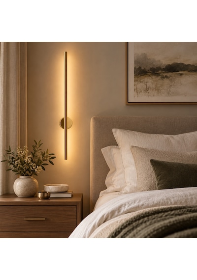 Cata Modern Dekoratif Duvar Apliği Gold Beyaz Ct-5211gb 2 Adet
