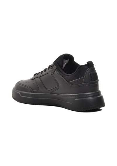Walkway Berry Siyah-siyah Unisex Sneaker 001