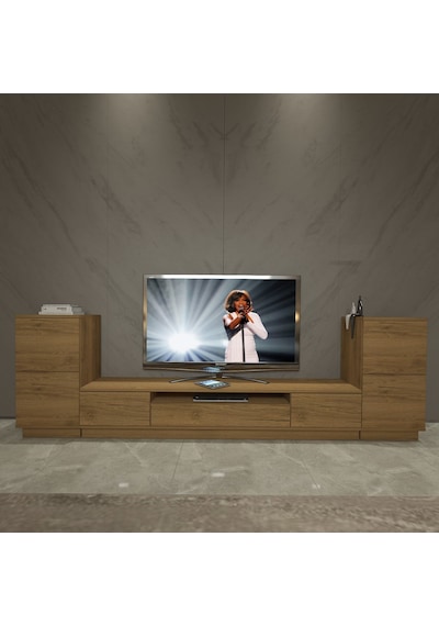 Decoraktiv Trendstyle On2s Mdf Tv Ünitesi Tv Sehpası Pera