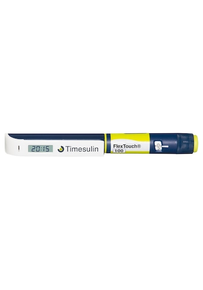 Flextouch Timesulin Insülin Kullanan Hastaları için Akıllı Kapak