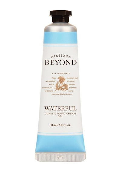 Beyond Hand Cream Gel Waterful 30 Ml Nemlendirici Hafif Jel El Kremi Pürüzsüz Ve Yumuşak Cilt