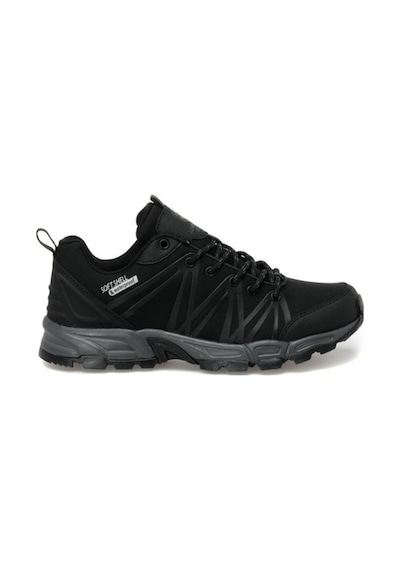 LUMBERJACK Büyük Numara Shell Trekking Outdoor Waterproof Ayakk Siyah