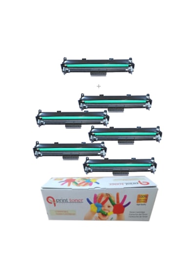 Hp 19a Cf219a 5 + 1 Ekonomik Paket Uyumlu Drum Ünitesi M130fw M130fn M130a M102w M102a