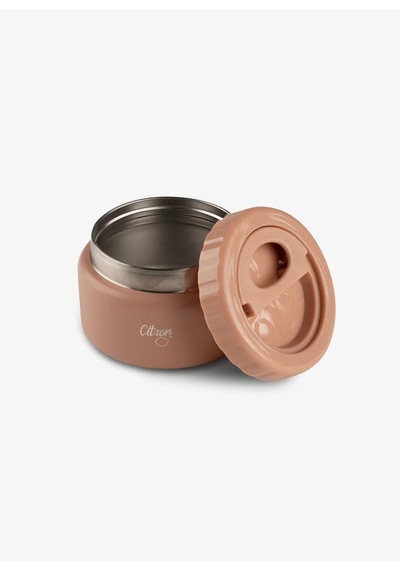 Citron Vakumlu Paslanmaz Çelik Yemek Termosu 250 Ml - Blush Pink 1196397