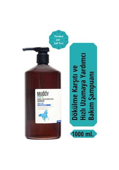 Muddy Horse Tail & Longer Hair Shampoo 1 L