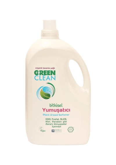 U Green Clean Bitkisel Çamaşır Yumuşatıcısı Lavanta 2750 ML