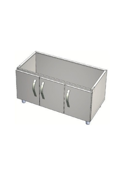 Karacasan Endüstriyel 120 Cm 700 Seri Set Altı Dolap Krcs.sad.1270