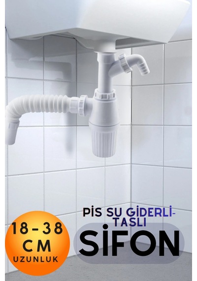 Çift Giderli Lavabo Sifonu Körük Sökülebilir Taslı Temizlenebilir Mutfak Banyo Lavabo Evye Gider Borusu Pis Su Tahliye Hortumu Komple Set Paslanmaz Koku Önleyici Takım Çift Giderli Lavabo Sifonu Körük Sökülebilir Taslı Temizlenebilir Mutfak Banyo Lavabo Evye Gider Borusu Pis Su Tahliye Hortumu Komple Set Paslanmaz Koku Önleyici Takım