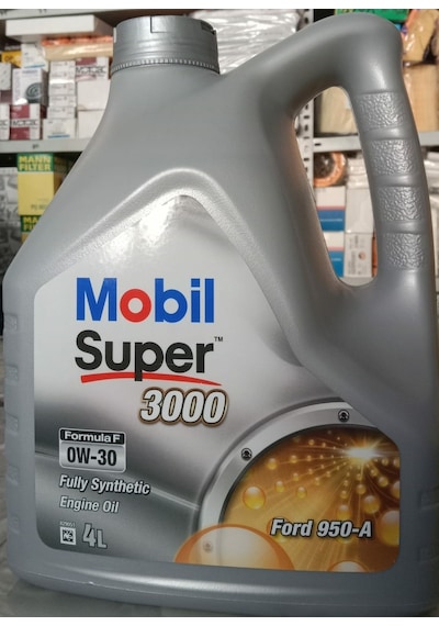 Mobil Super 3000 0W-30 Motor Yağı 4 L