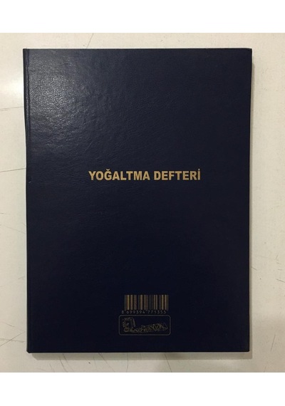 Kocaoluk Yoğaltma Defteri