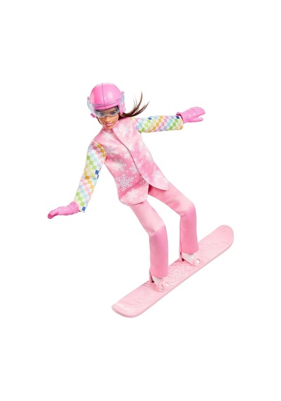 Jkf78 Snowboard Sporcusu Oyun Seti