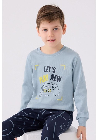 RolyPoly Roly Poly 3379-2 Çocuk Pijama Takımı 001