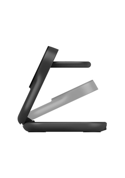 Belkin Wız037kqbk 3-in-1 Katlanabilir Manyetik Qi2 25w Kablosuz Şarj Standı - Siyah