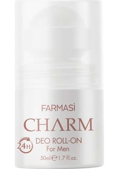 Farmasi Charm Erkek Roll-On Deodorant 50 ML