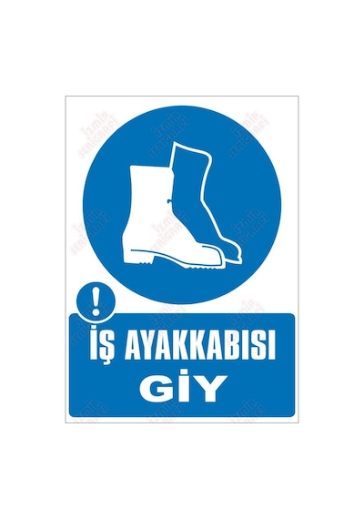 Iş Ayakkabısı Giy