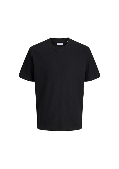 Jack & Jones Essentials Erkek Basic Tişört Kısa Kollu Regular Fit Siyah