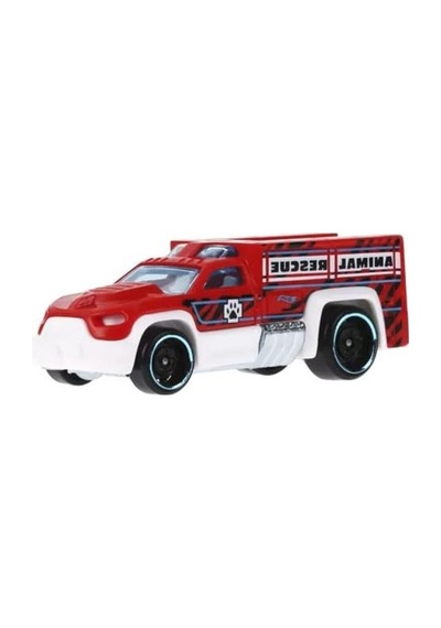 Tekli Araçlar İçin Kurtarma Görevine Uygun Hot Wheels Tasarımı