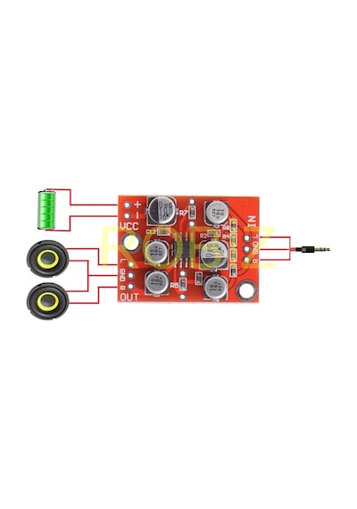 Ad828 Preamp Modül Ses Yükseltici Amfi Stereo Mikrofon Gitar Enstrüman Ses Video Sinyal Ön