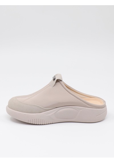 Nesilshoes Nesil Shoes Conf 222 Vizon Anatomik Kadın Sabo Terlik