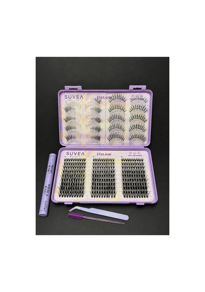 Suvea Beauty Dıy Takma Kirpik Seti 30p 40p 50p